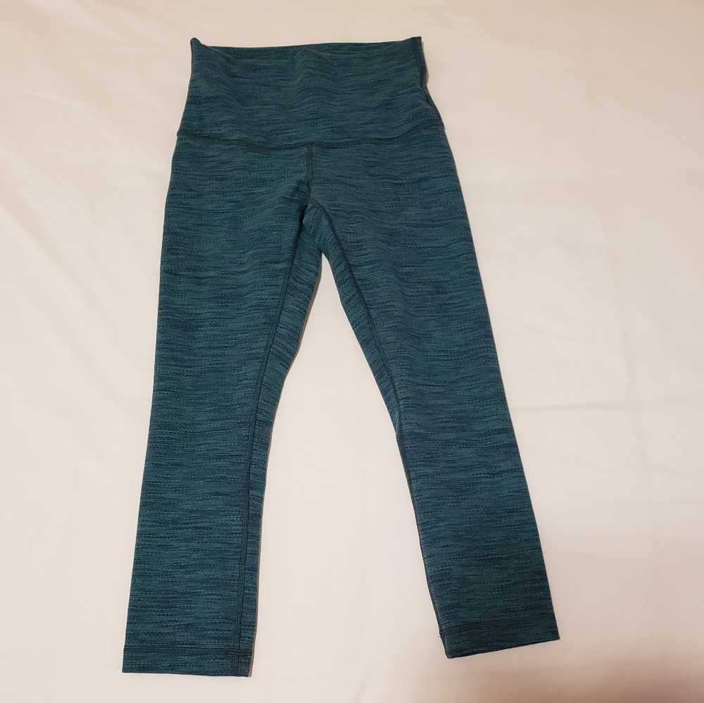 Lululemon Wunder Under Hi-Rise Crop